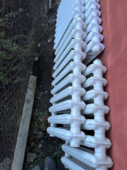 Чугунні батареі