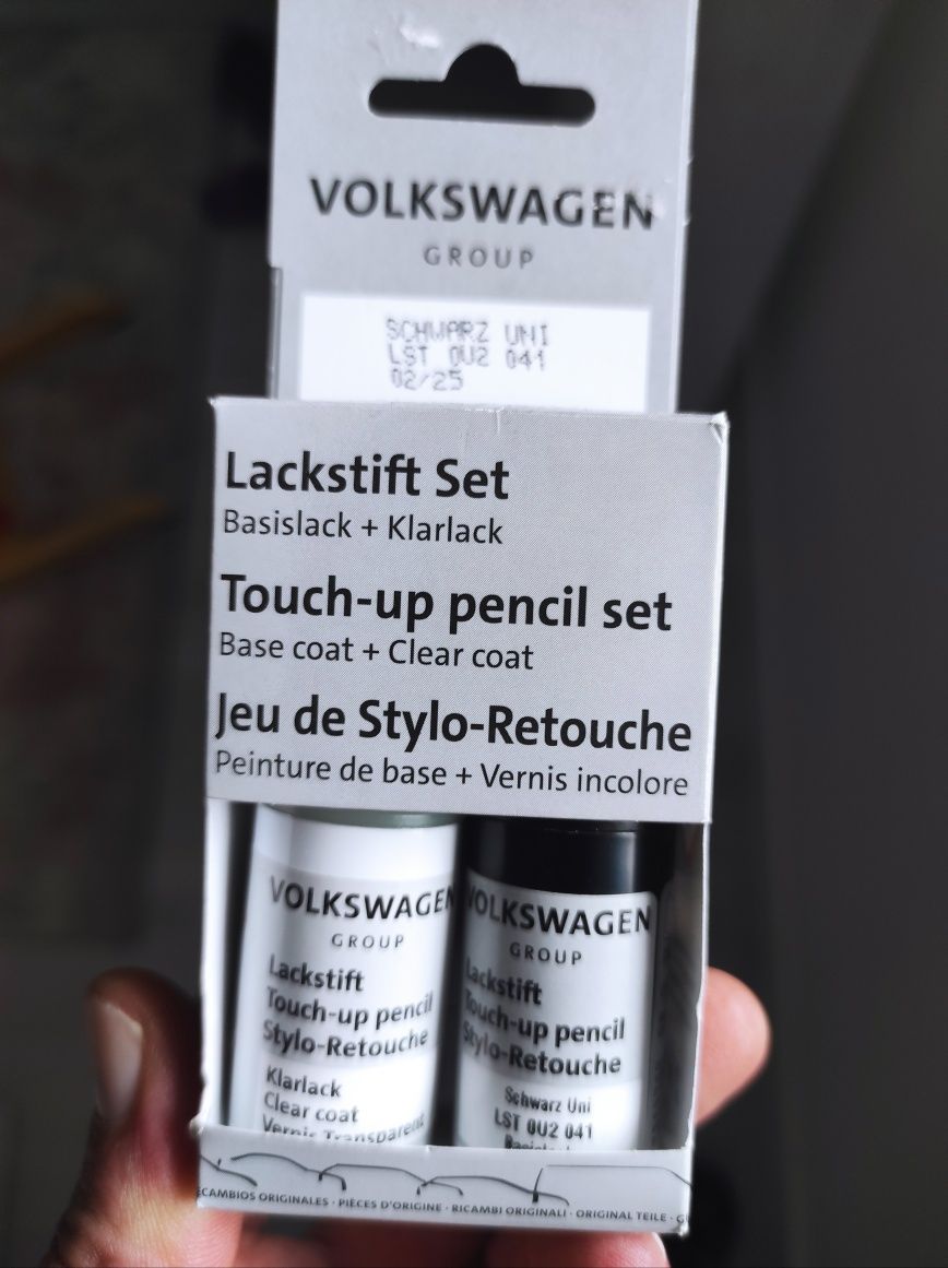 Vendo kit de reparação de pintura VW