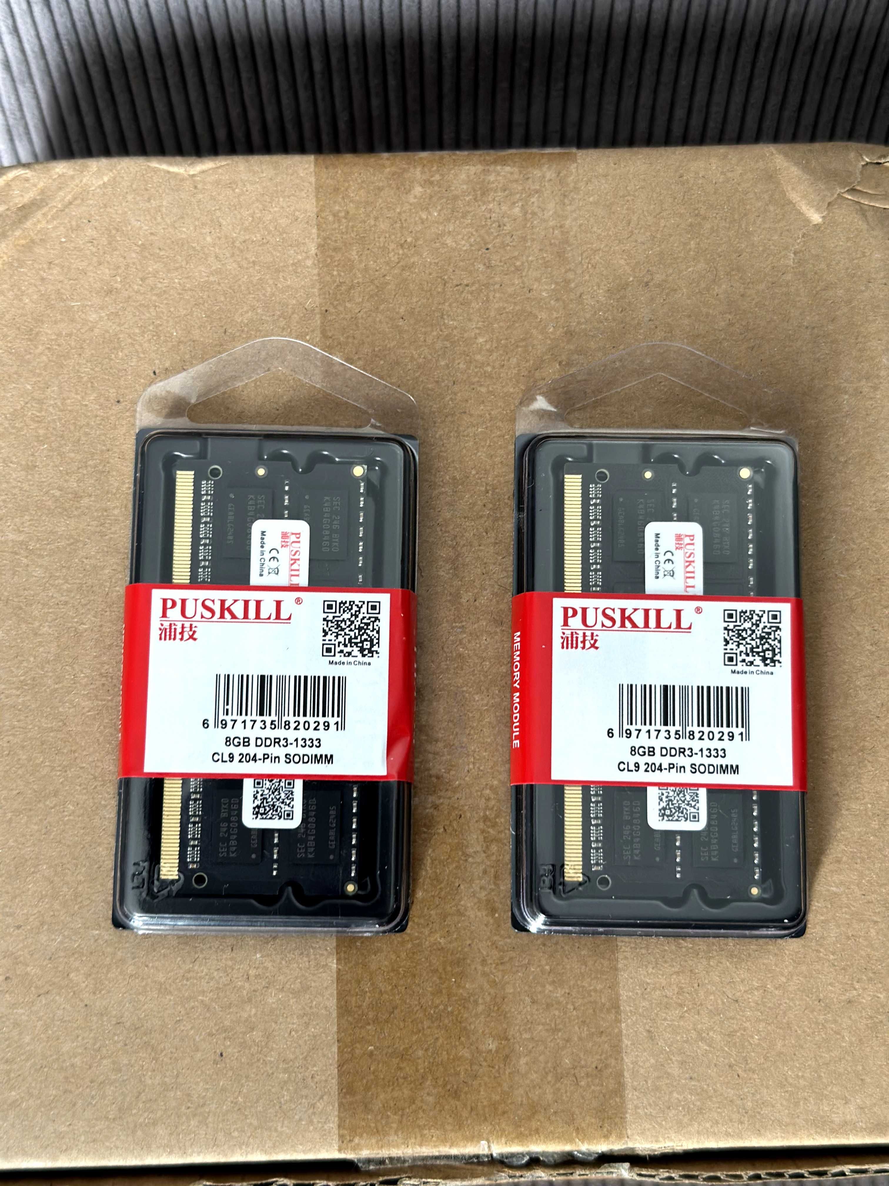 ОЗУ DDR3 8GB 1333MHz 1.5V для MacBook iMac ноутбук память ram