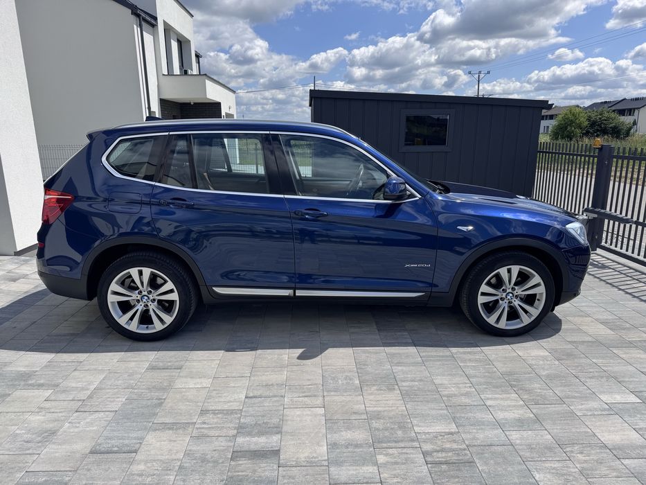BMW X3 xdrive20d 2015r 190KM