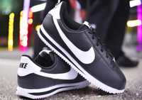 Buty Damskie Nike Cortez Czarne Nowe r 38,5 - 24 cm Szybka Wysyłka