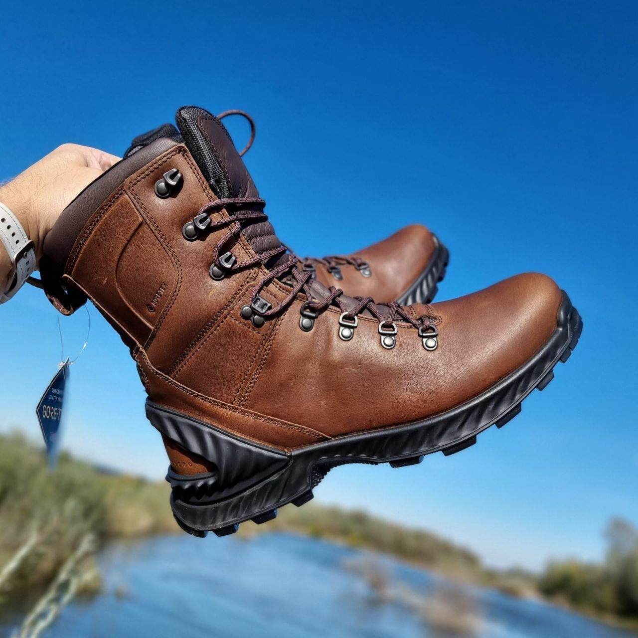 Черевики Ecco Exohike M Gore-Tex, 45р. на 29.5 см