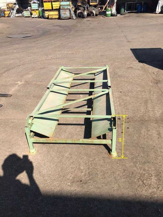 Regał, paleta na opony: ciężarowe; Agro