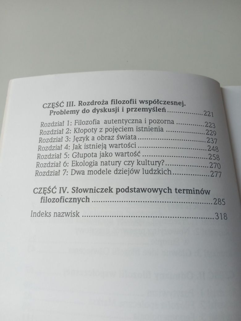 Filozofia współczesne kierunki i problemy - Stefan Opara