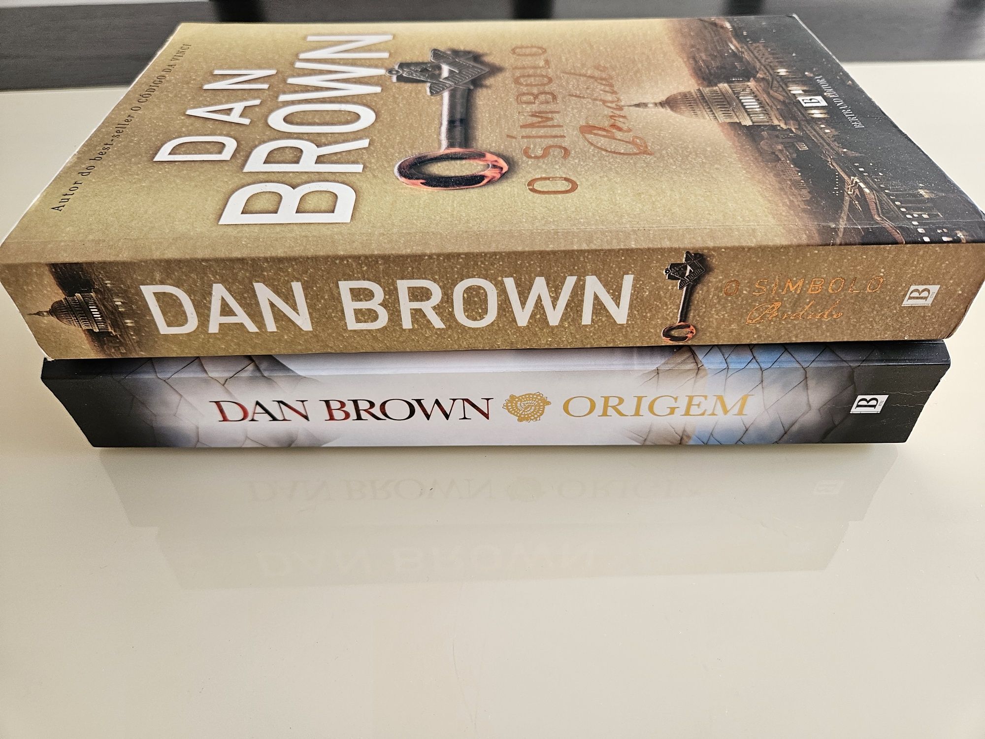 Livros Dan Brown