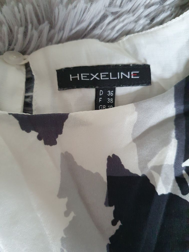 Sukienka Hexeline 36 100% jedwab