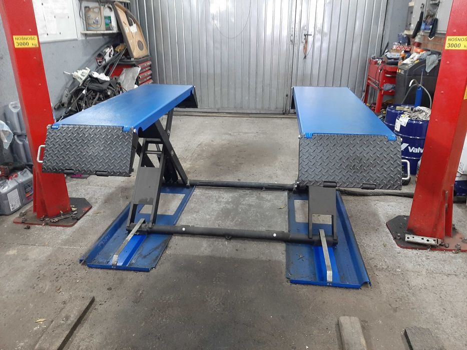 Podnośnik niskiego podnoszenia OMA 537C (Werther 263)