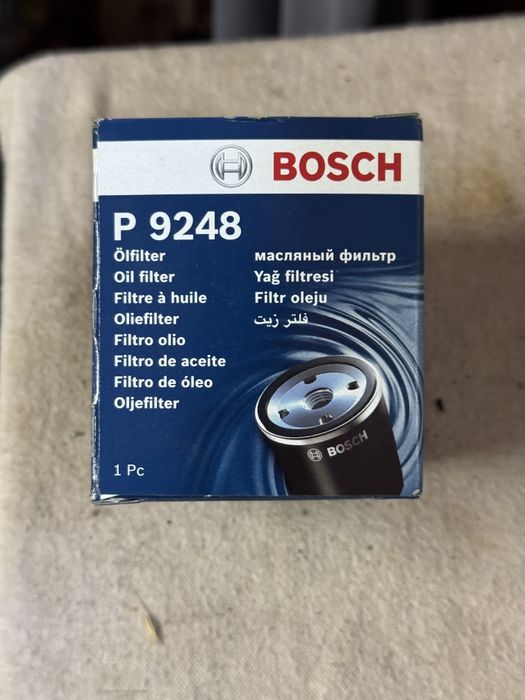 Масляний фільтер Opel Astra H 1.9d bosch p9248
