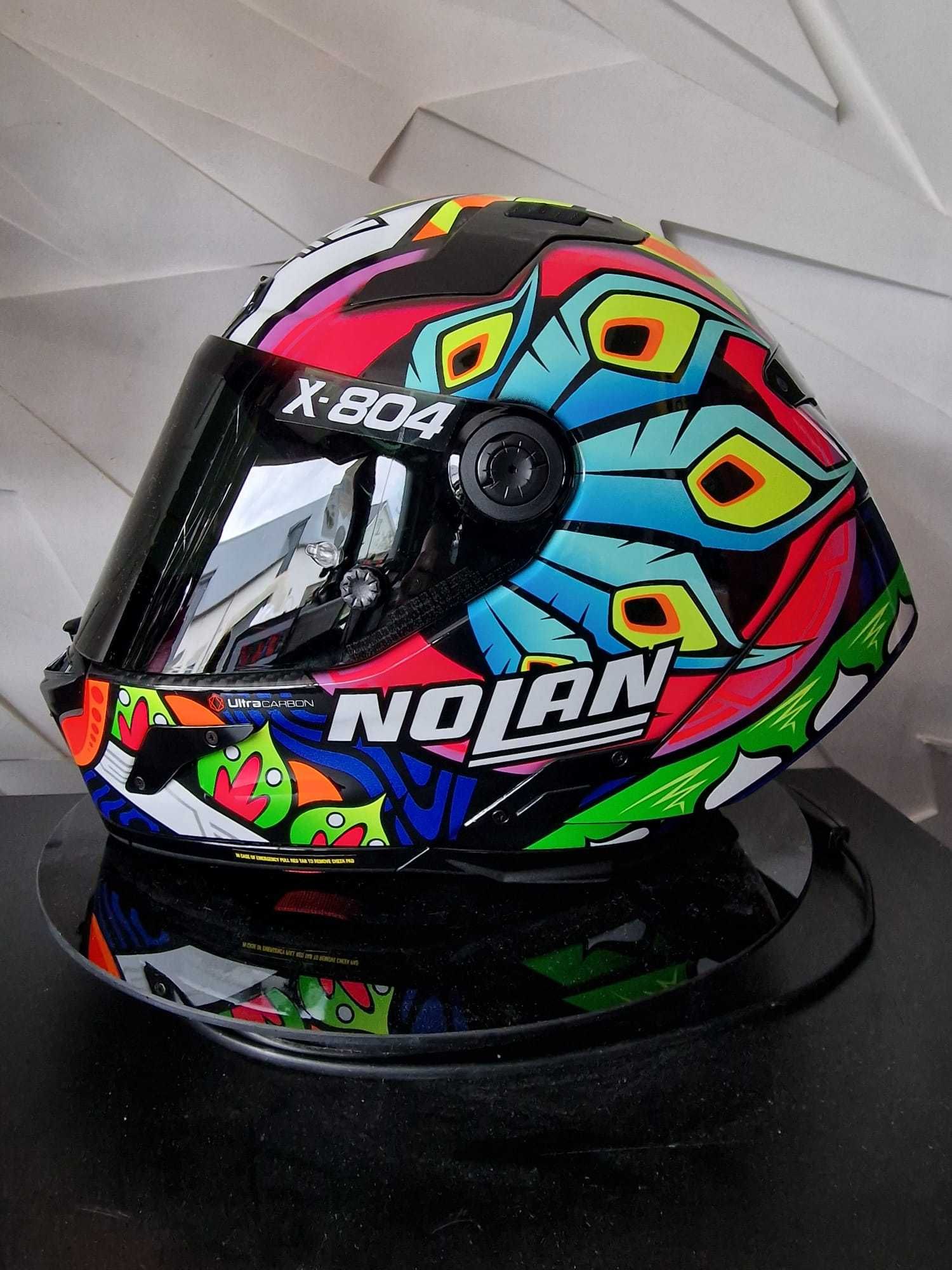 Kask Nolan X-804 RS Ultra Carbon Replica C.Davies 26 Rozmiary!
