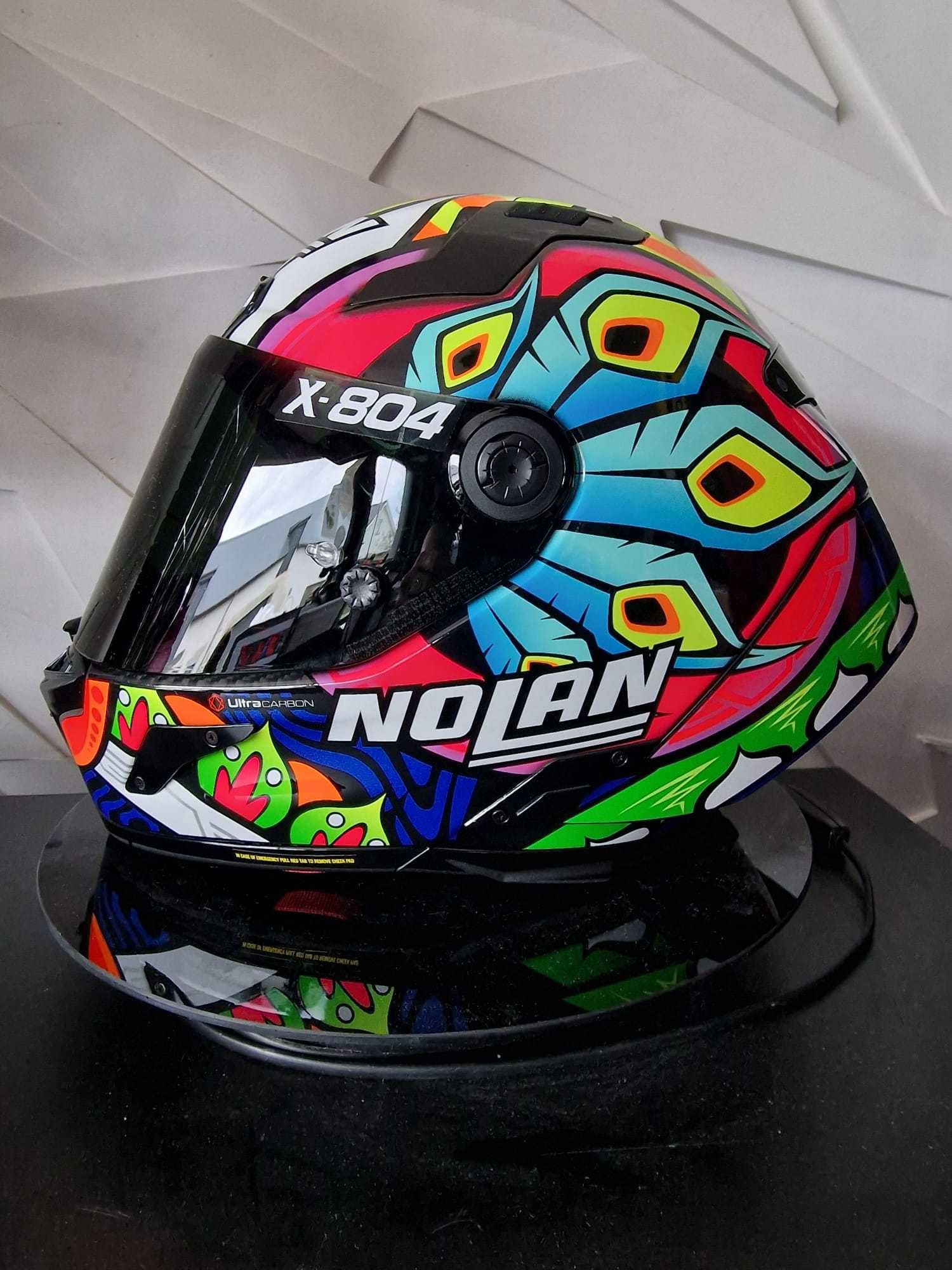 Kask Nolan X-804 RS Ultra Carbon Replica C.Davies 26  (Multicolour)