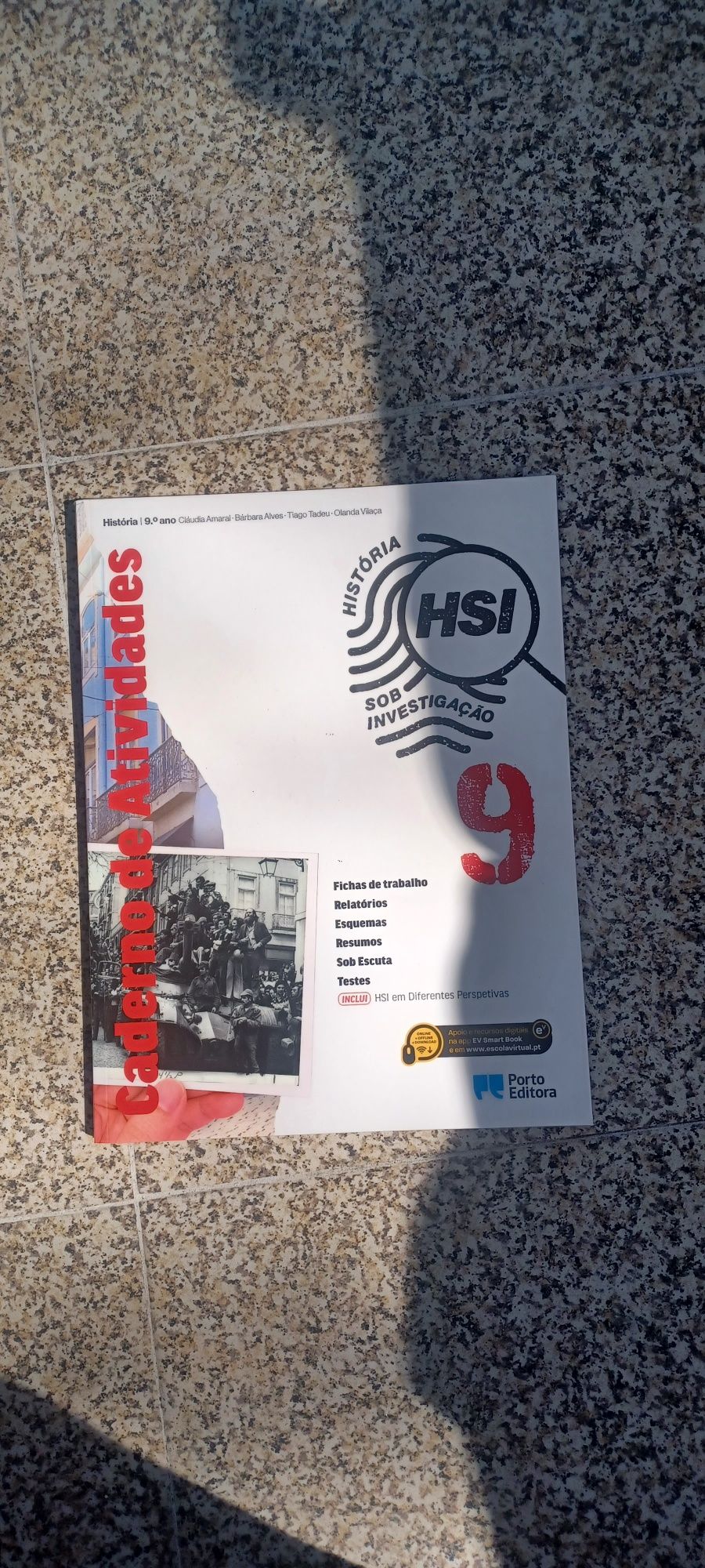 Caderno de Atividades História – 9º Ano