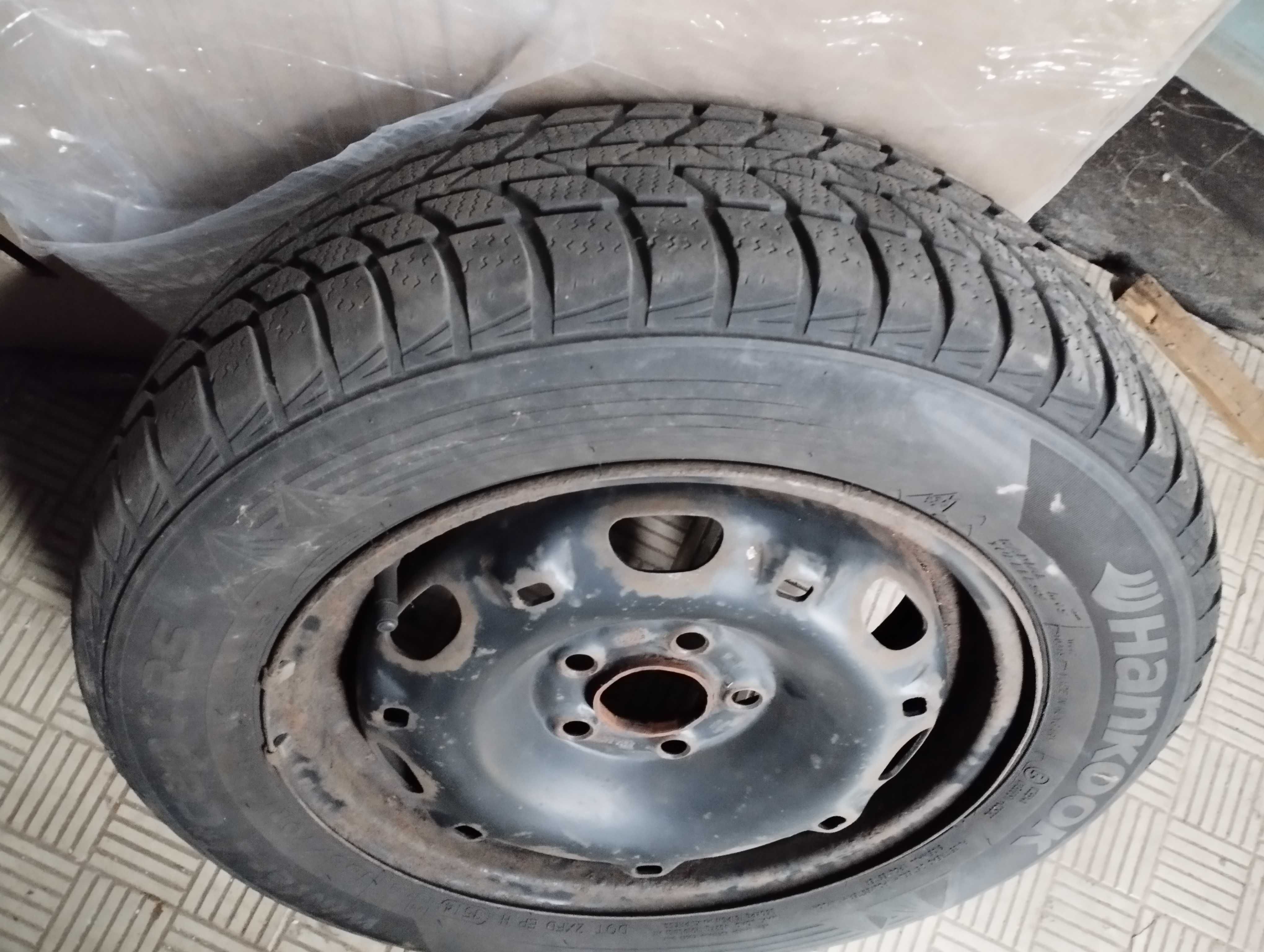 Колеса в сборе 165/70 R14