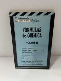 Fórmulas de Química - Volume II