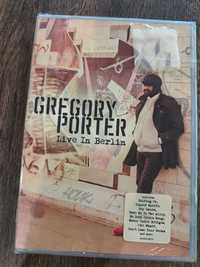 Gregory Portetr  Live In Berlin  DVD Nowa w folii