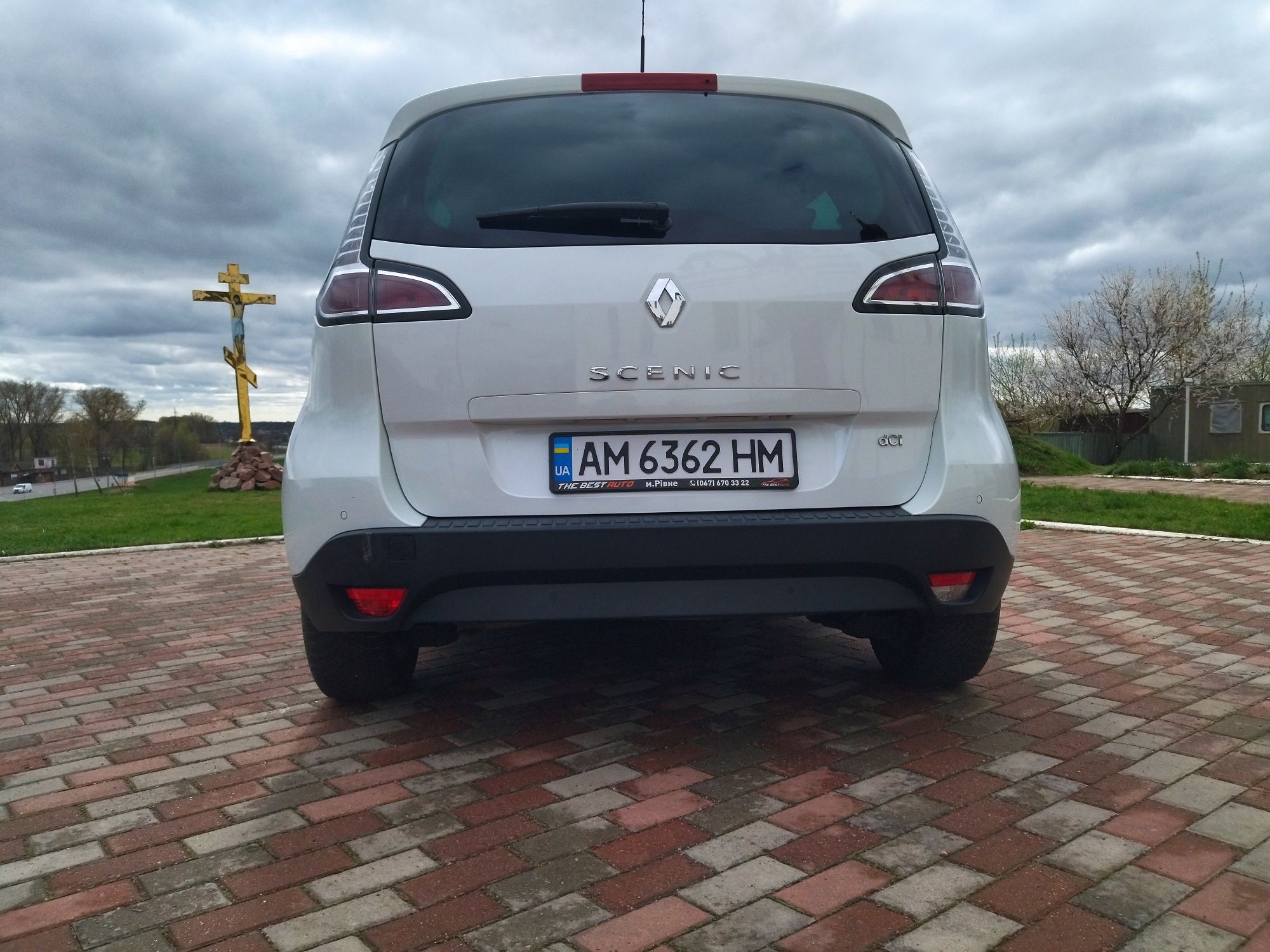 Renault Scenic 3, 2013 рік, 1.5 dci, K9K