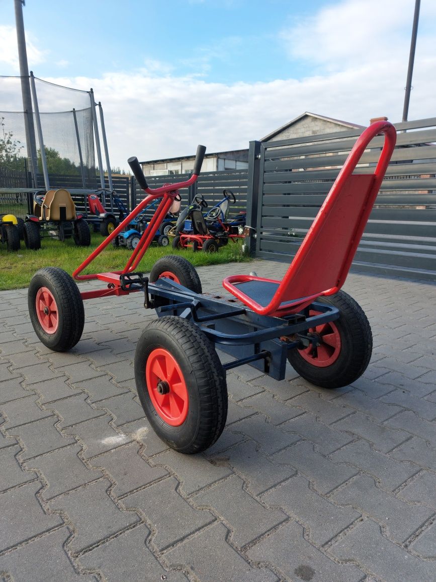 Gokart, Gokard, quad na pedały, ulamo