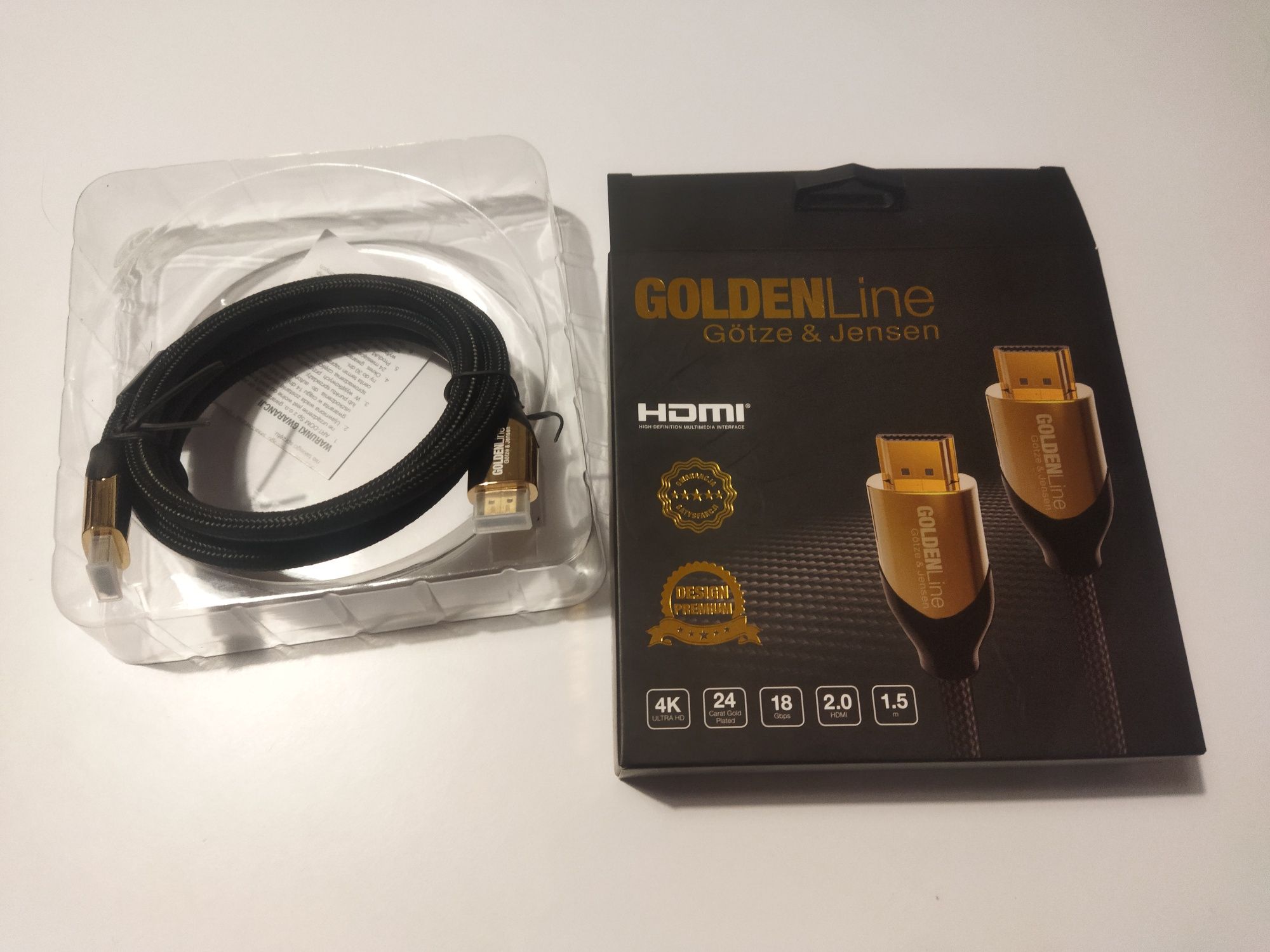 Kabel HDMI Golden Line