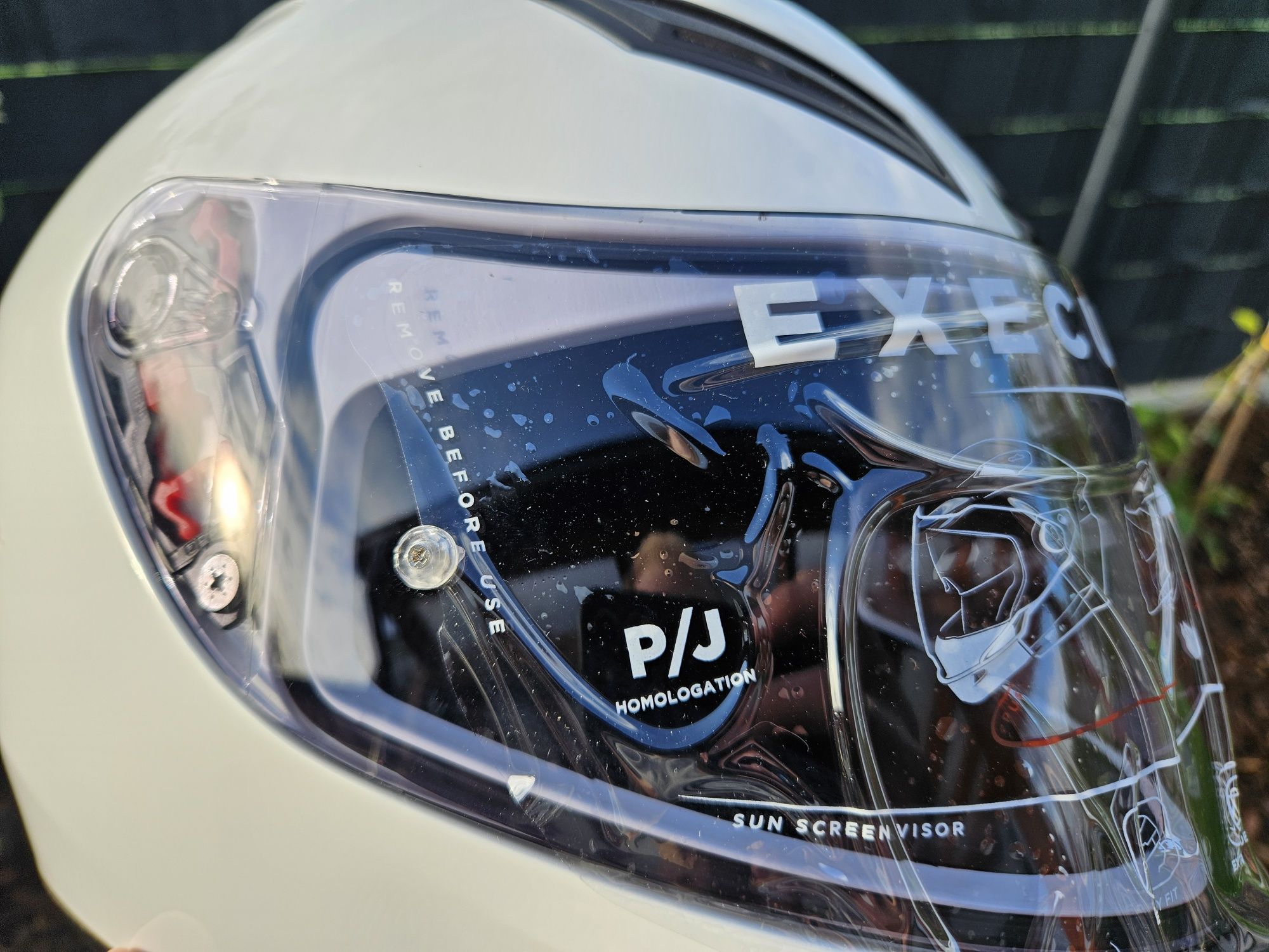 Kask integralny AGV K1s rozmiar XL wizjer fotochrom