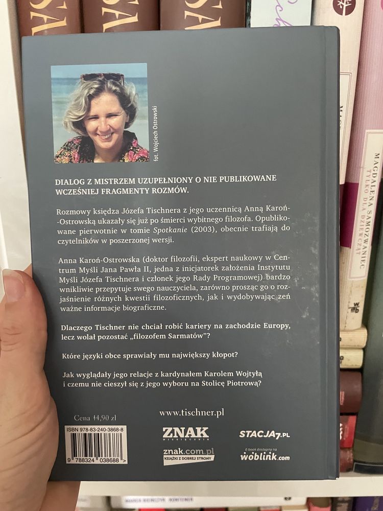 Oby wszyscy tak milczeli o Bogu! Ks J. Tischner, Anna Karoń-Ostrowska