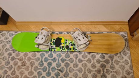 Deska Snowboardowa - Snowboard (135cm)