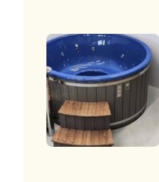 Jacuzzi, hot tuba, ruska beczka, hydro masaz kompozyt, premium.