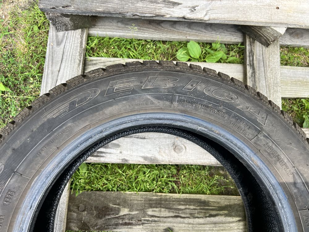 2xopona zimowa DĘBICA w rozmiarze 185/60 R15