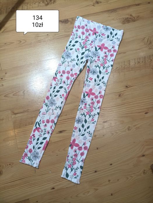 Leginsy rozmiar 134