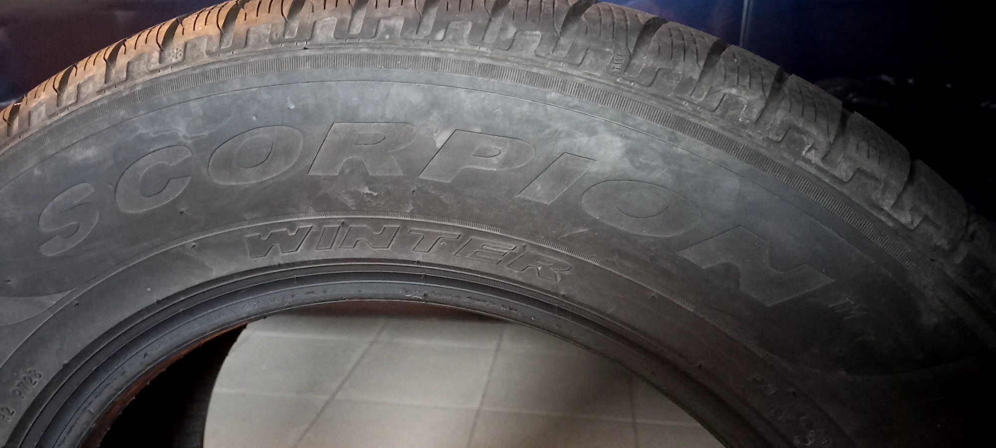 Opony Pirelli Scorpion - zimowe