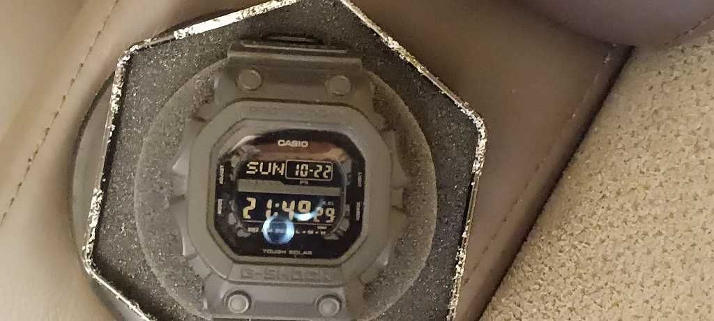 zegarek Casio G-Shock Model: GX-56BB-1ER King of G  - I d e a ł!