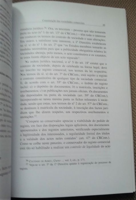 Estudos de Direito das Sociedades, Coordenação Coutinho de Abreu