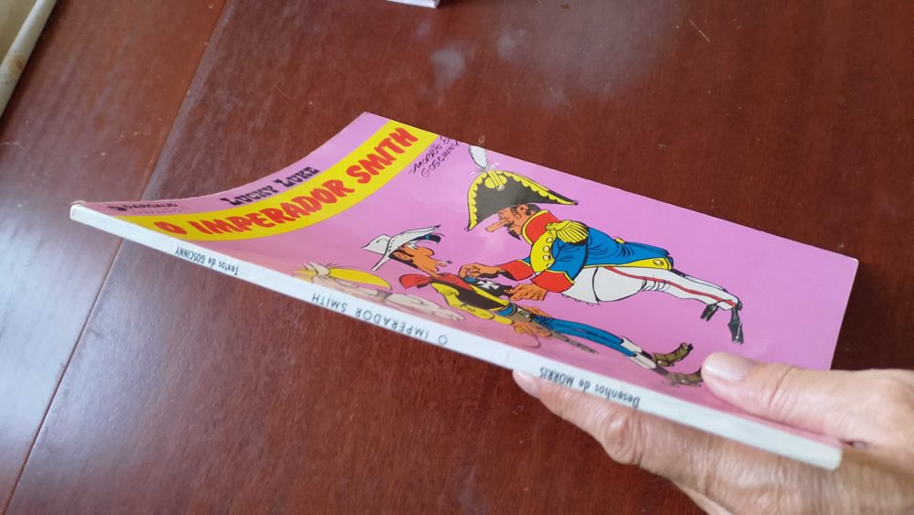 Lucky Luke - O Imperador Smith