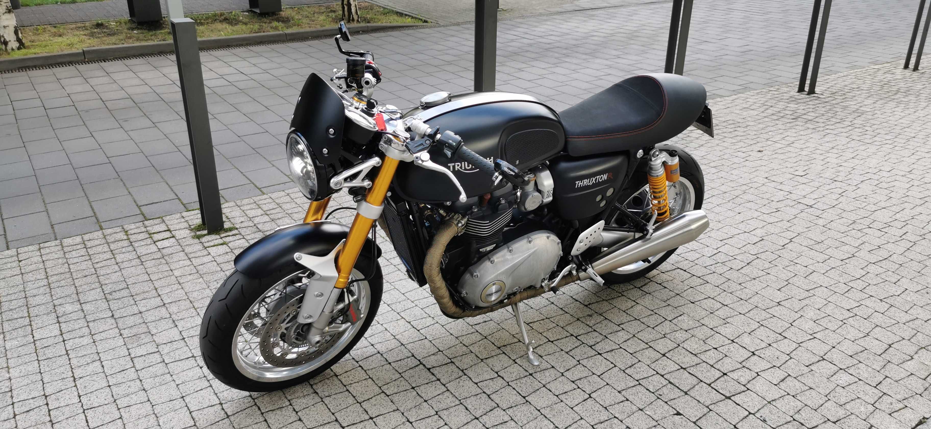 Triumph Thruxton R 1200 ABS 2018