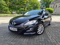 Mazda 6 Dynamic PółSkóry RVM BOSE Parktronik