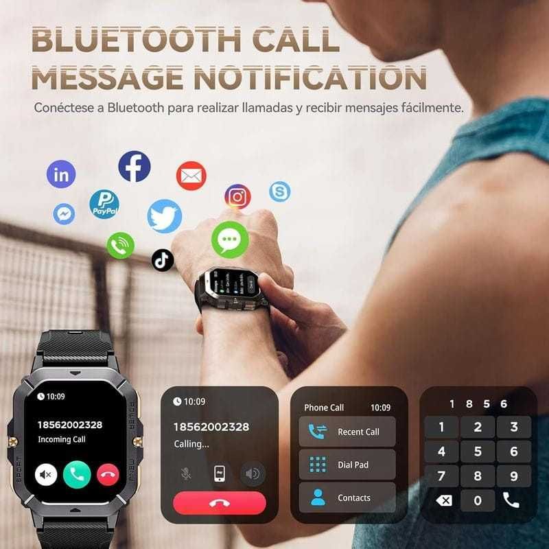 Cubot C28 Smartwatch 1ATM (Chamadas)
