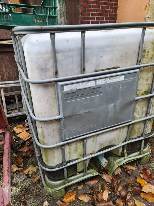 Mauser,  zbiornik na wodę.