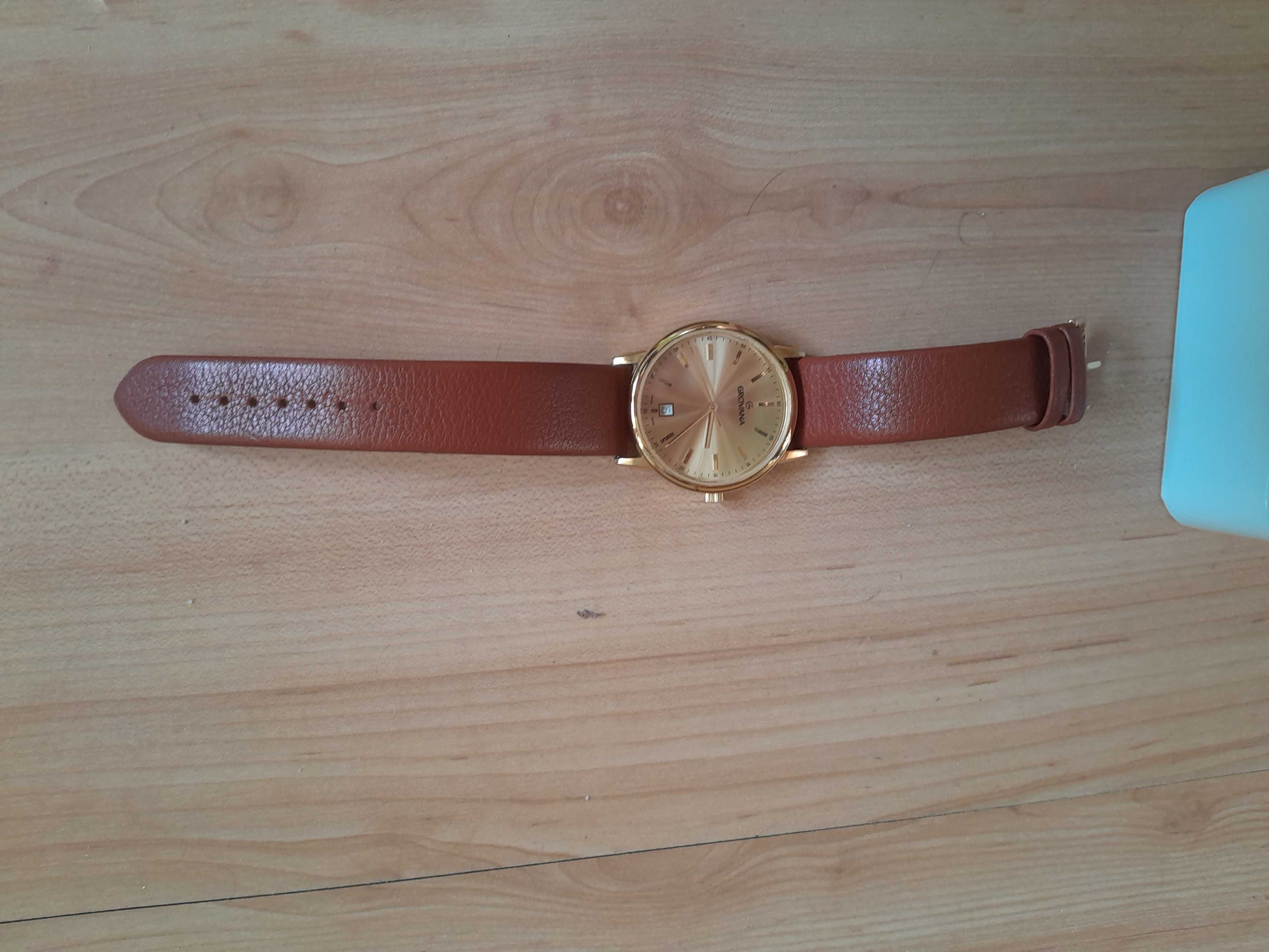 Piekny szwajcarski zegarek Grovana
