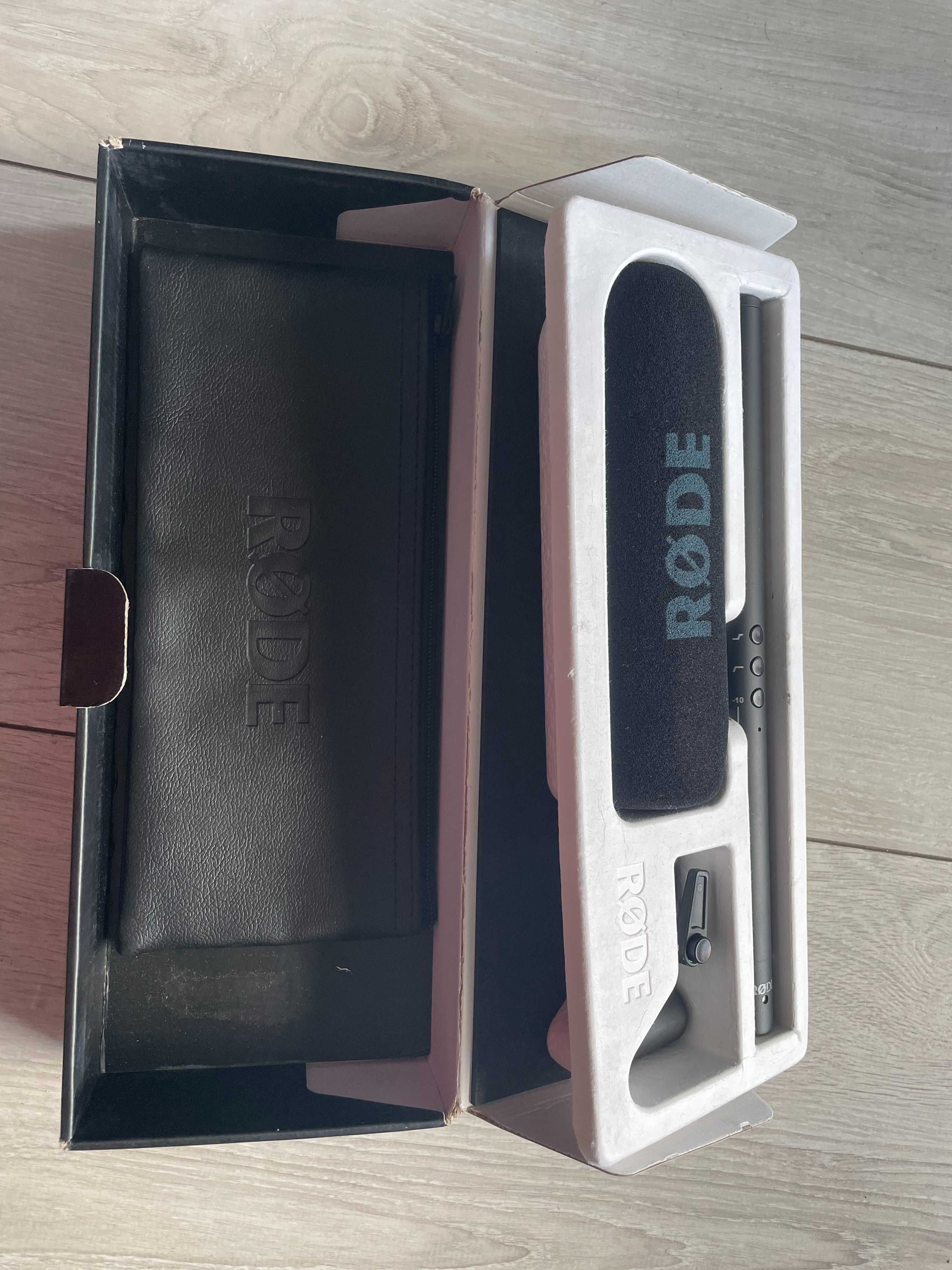 Mikrofon XLR kierunkowy - Rode NTG4+