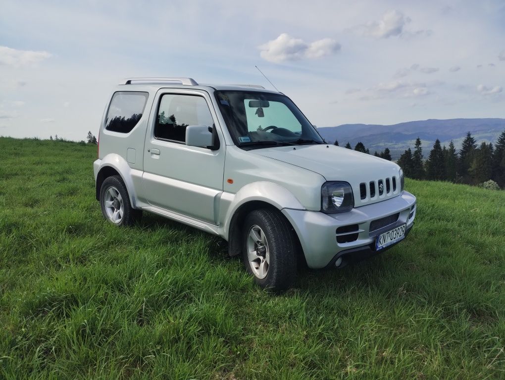 Suzuki Jimny 1.4 benzyna 4x4