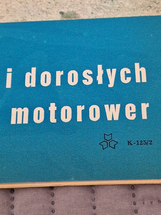 Oryginalny plakat motorowerów Romet ZZR Komar Polmo Polmozbyt 1975