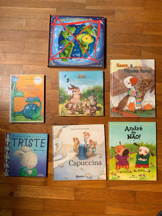 Livros Infantis e para Jovens
