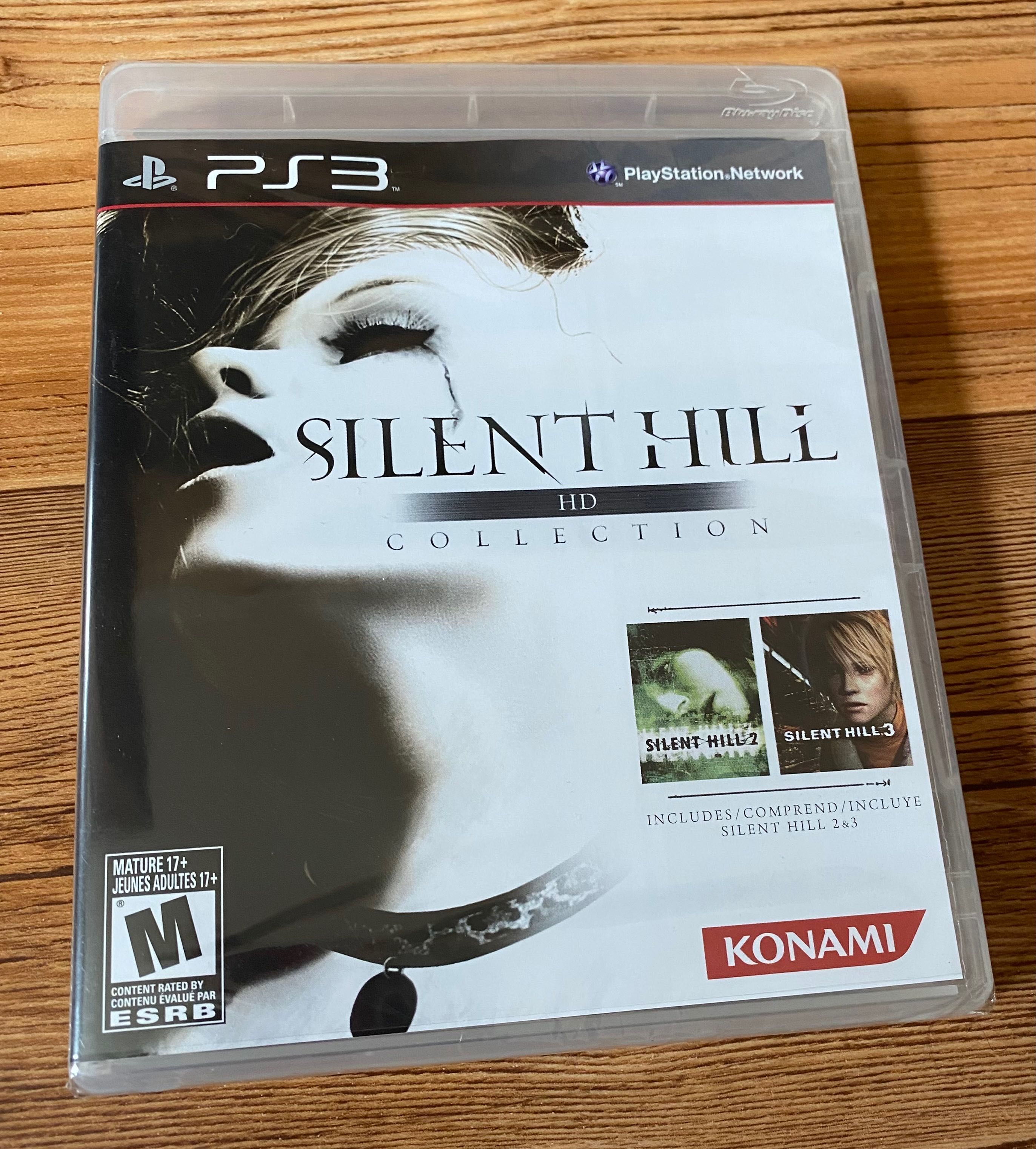 Sony PS3: Silent Hill, GTA San Andreas, FEAR3, The Godfather 2.