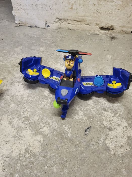 Pojazdy psi patrol