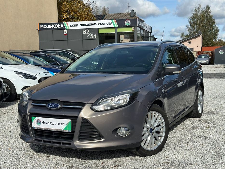 Ford Focus 1.0 benzyna • 2012 rok • klima • zamiana ?