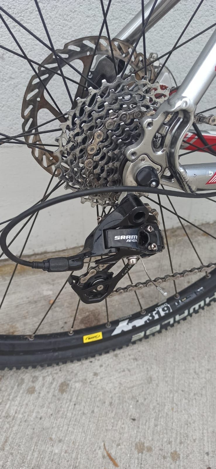 BOARDMAN CX TEAM (przełaj/gravel), SRAM APEX,  Rozmiar M
