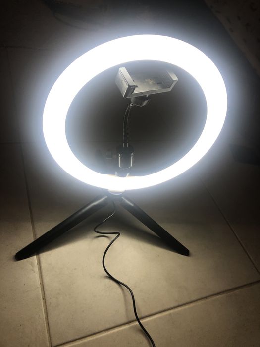 Lede para live fotos e videos