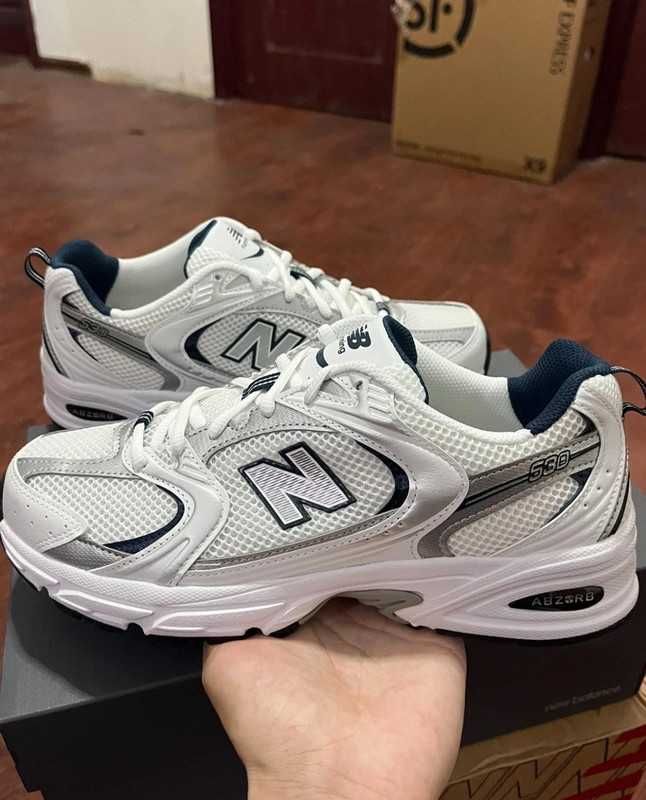 *NewBalance530Biały Pozostafa.36