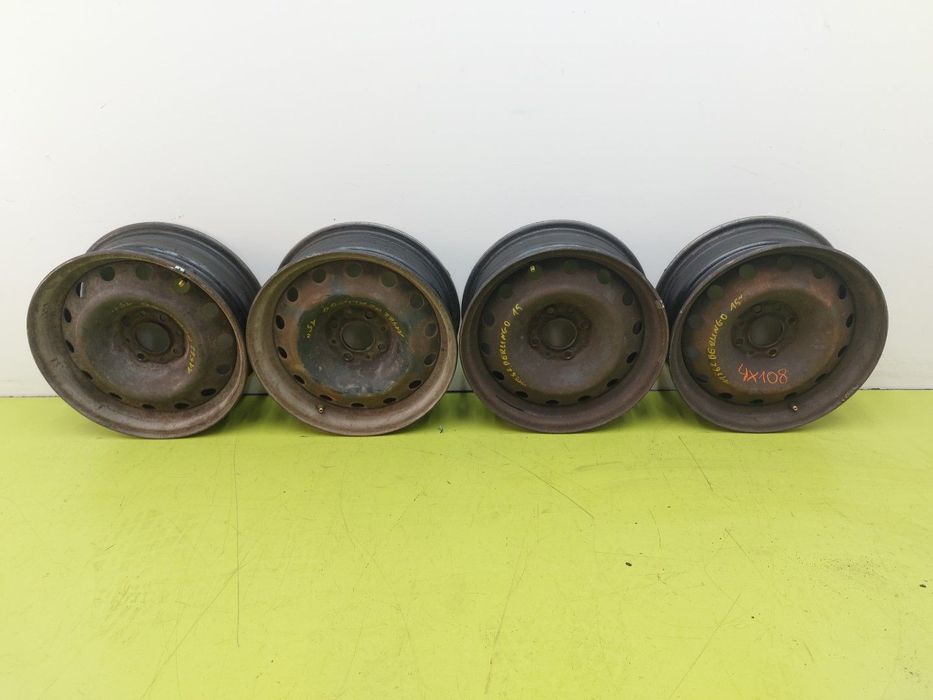 Felgi stalowe Citroen C3 C4  PEUGEOT 206 207 ET 18 4X108 6J 15