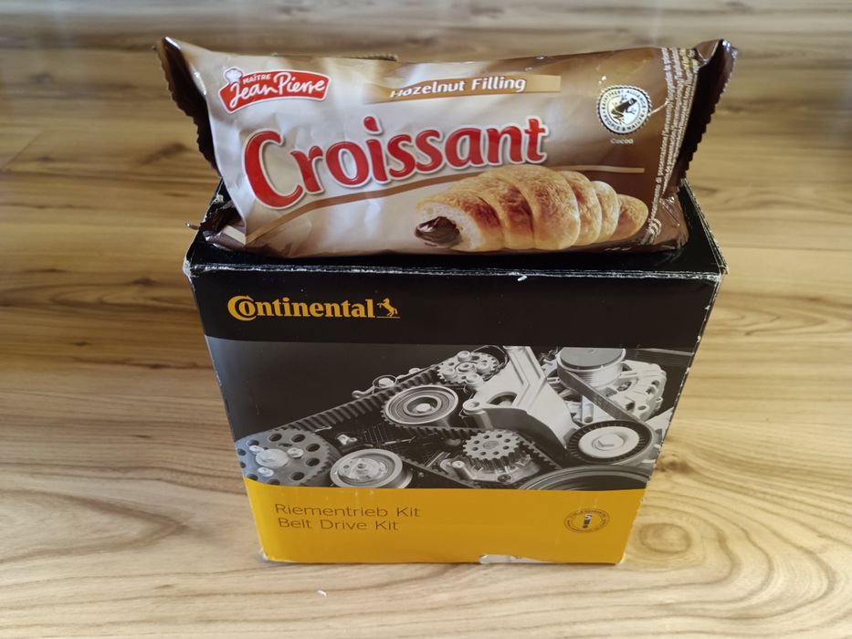 Rogal Croissant gratis Rozrząd Continental CT1028 WP4