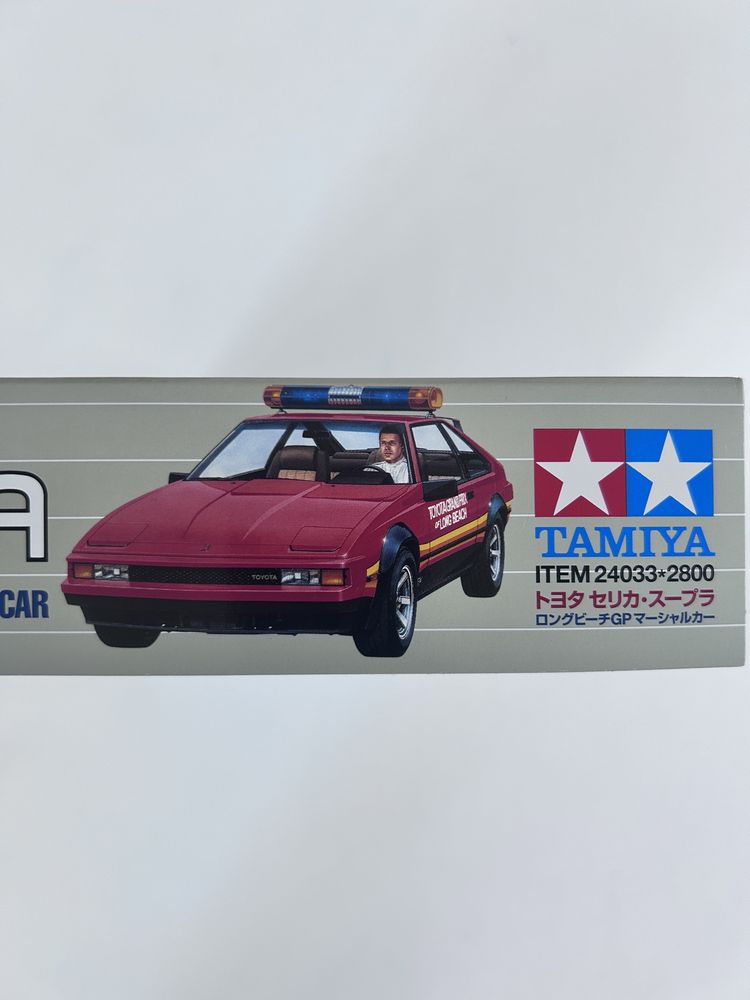 Samochód Toyota Celica Supra model Tamiya 24033