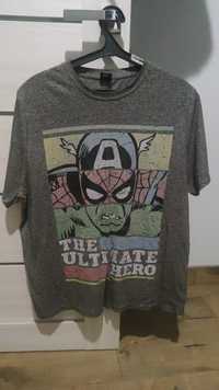 Marvel, футболка, супергерої